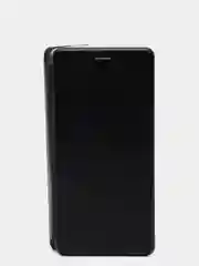 Черный чехол книжка для Samsung A12, A22 / M32, A32, A02, A02S