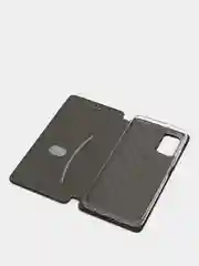 Черный чехол книжка для Samsung A12, A22 / M32, A32, A02, A02S