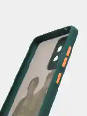 Лесной зеленый чехол Samsung A52