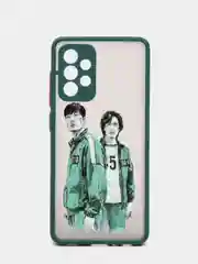 Лесной зеленый чехол Samsung A52