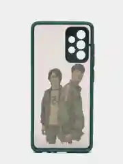 Лесной зеленый чехол Samsung A52