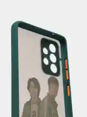 Лесной зеленый чехол Samsung A52