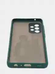 Лесной зеленый чехол Samsung A52
