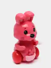 Розовый заводная игрушка "Зайчонок", разные цвета