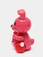 Розовый заводная игрушка "Зайчонок", разные цвета