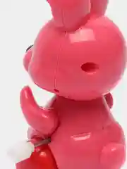 Розовый заводная игрушка "Зайчонок", разные цвета