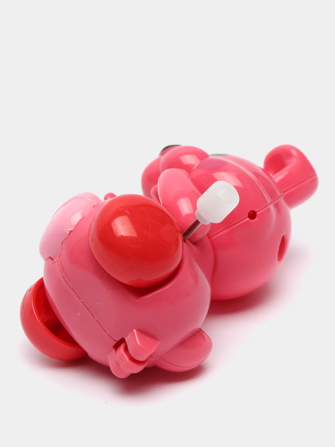 Розовый заводная игрушка "Зайчонок", разные цвета