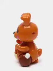 Коричневый заводная игрушка "Зайчонок", разные цвета