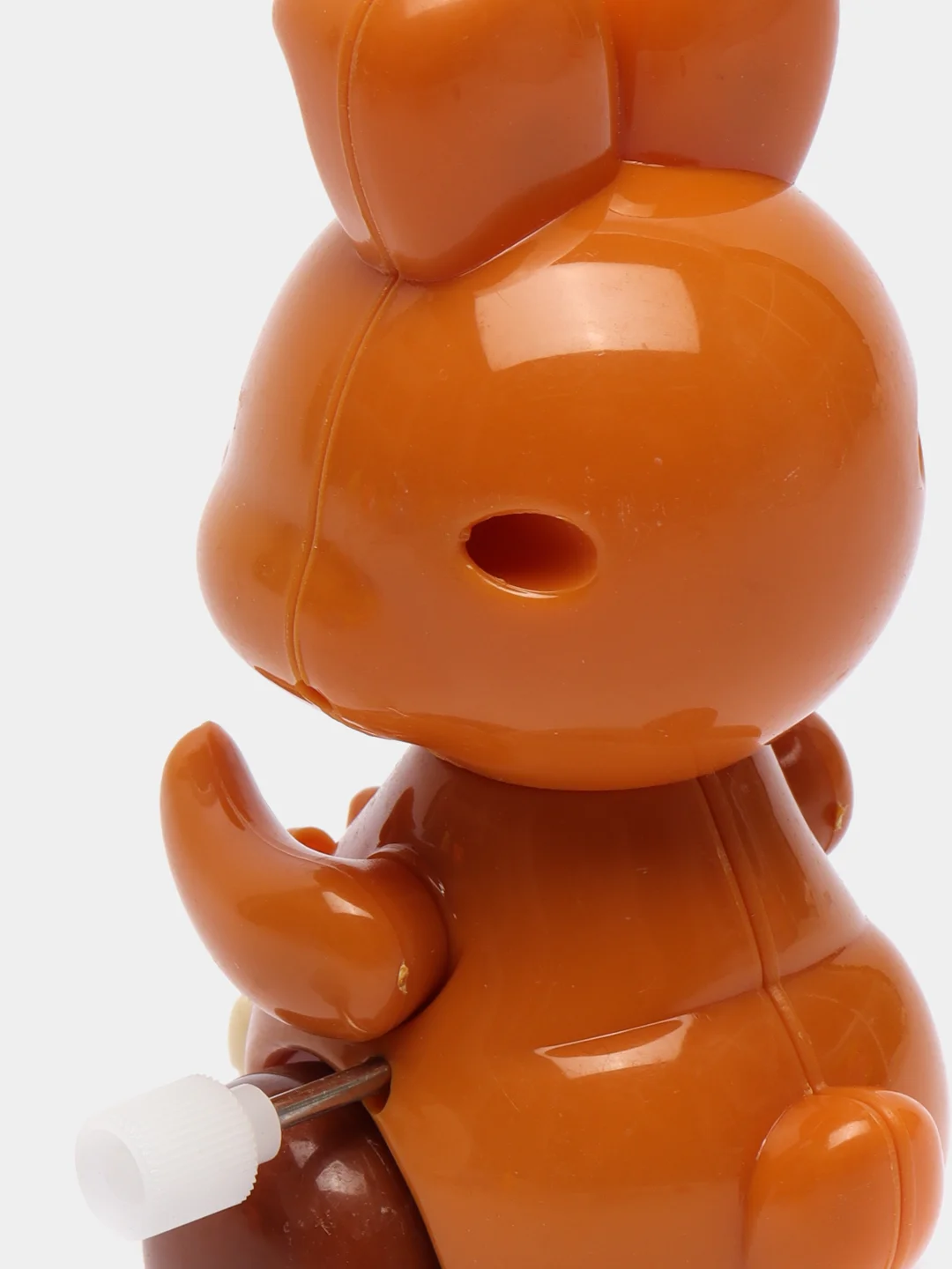 Коричневый заводная игрушка "Зайчонок", разные цвета