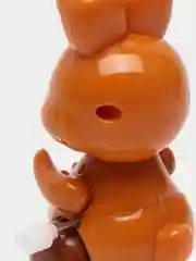 Коричневый заводная игрушка "Зайчонок", разные цвета