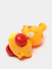 Оранжевый заводная игрушка "Зайчонок", разные цвета