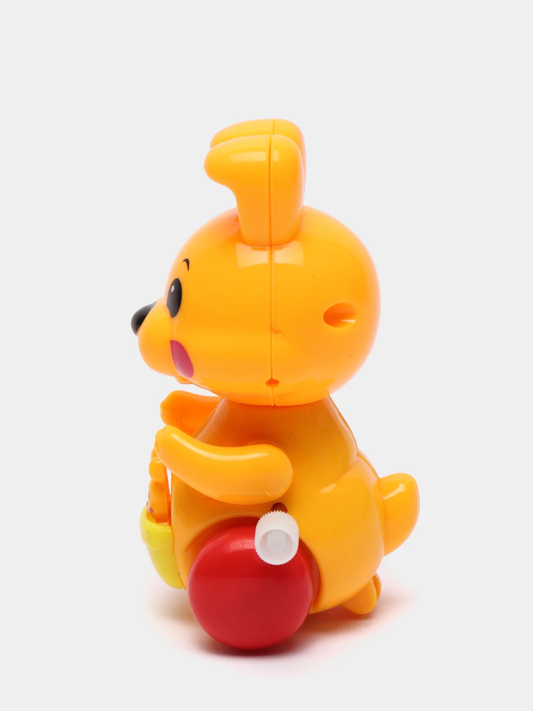 Оранжевый заводная игрушка "Зайчонок", разные цвета