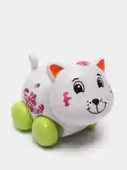 Белый заводная игрушка "Кошка", разные цвета