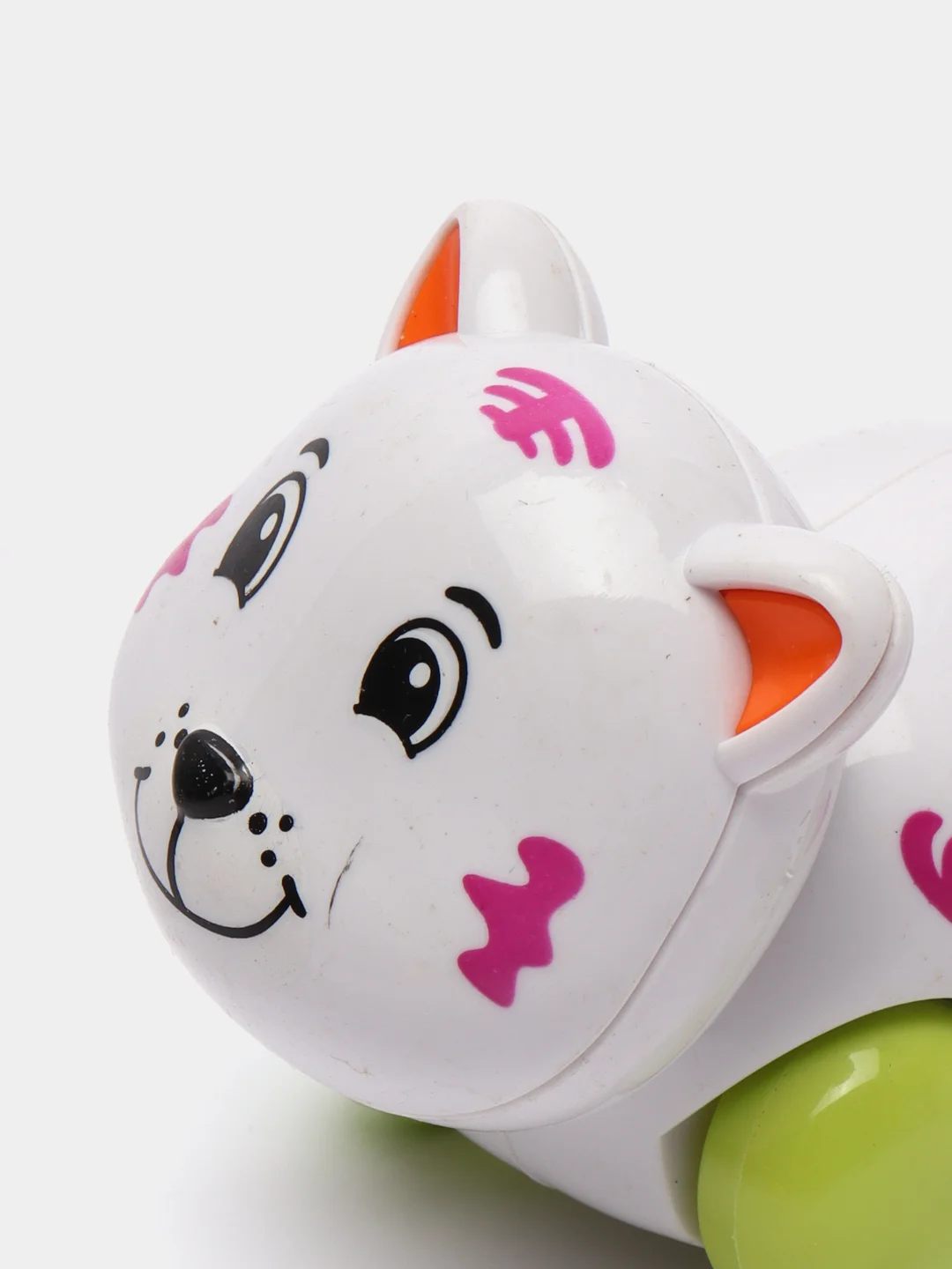 Белый заводная игрушка "Кошка", разные цвета