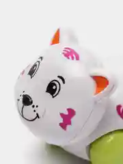 Белый заводная игрушка "Кошка", разные цвета