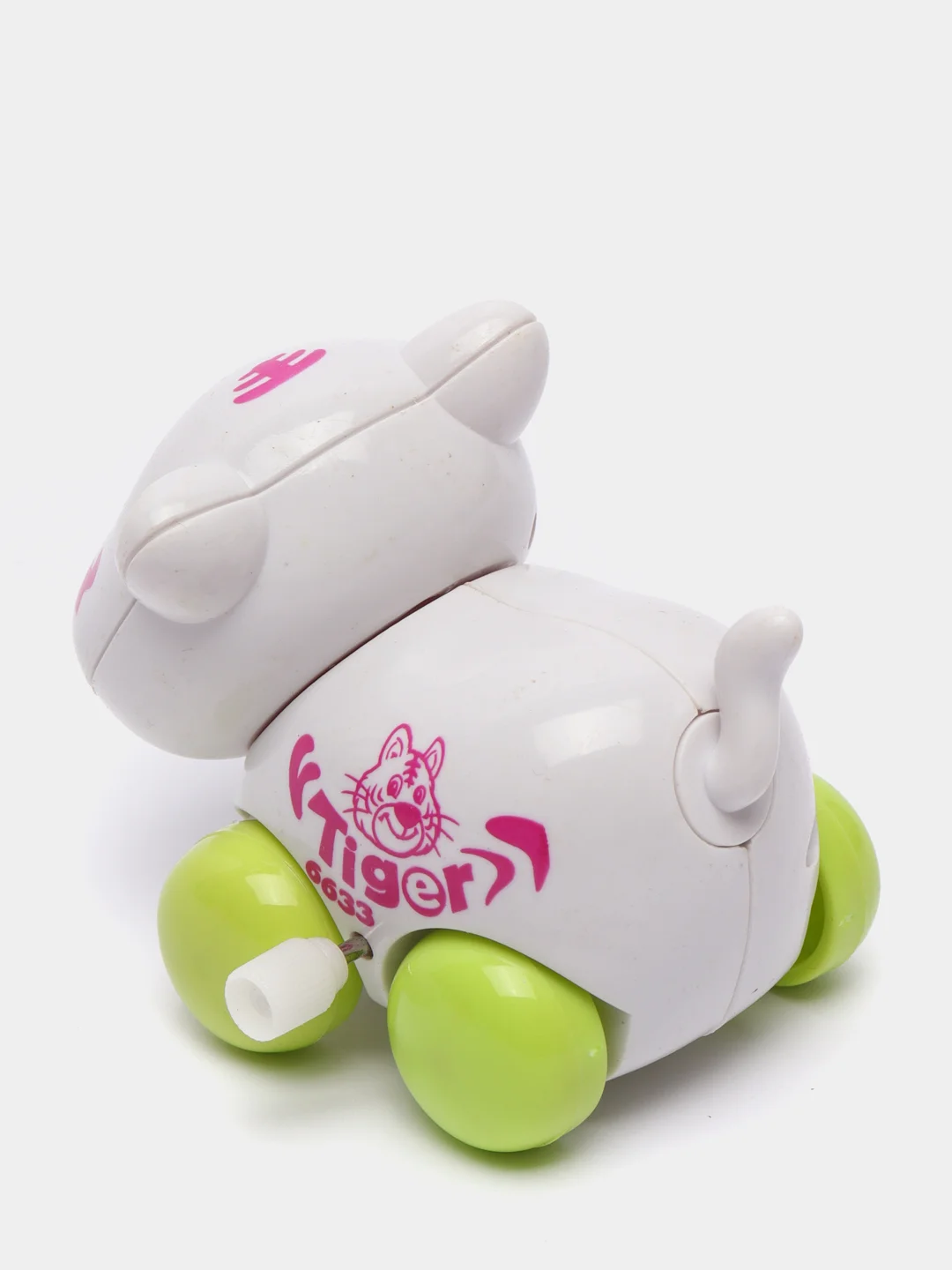 Белый заводная игрушка "Кошка", разные цвета