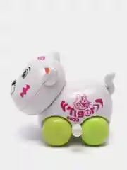 Белый заводная игрушка "Кошка", разные цвета