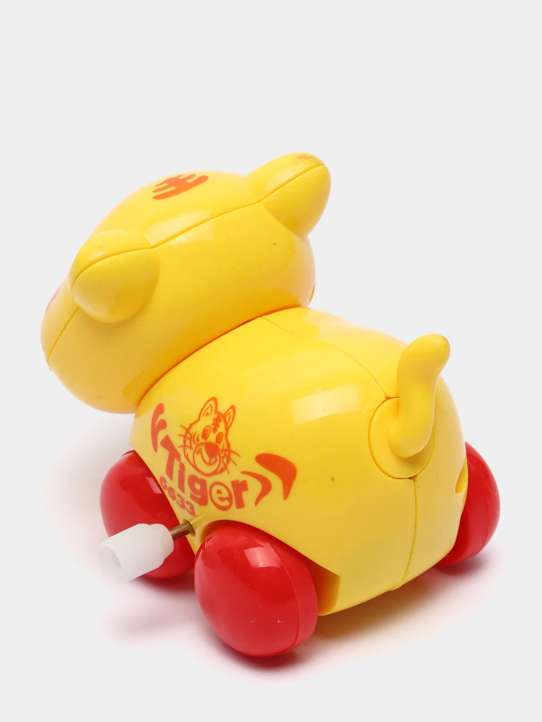 Желтый заводная игрушка "Кошка", разные цвета