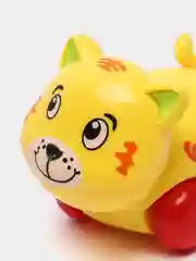 Желтый заводная игрушка "Кошка", разные цвета