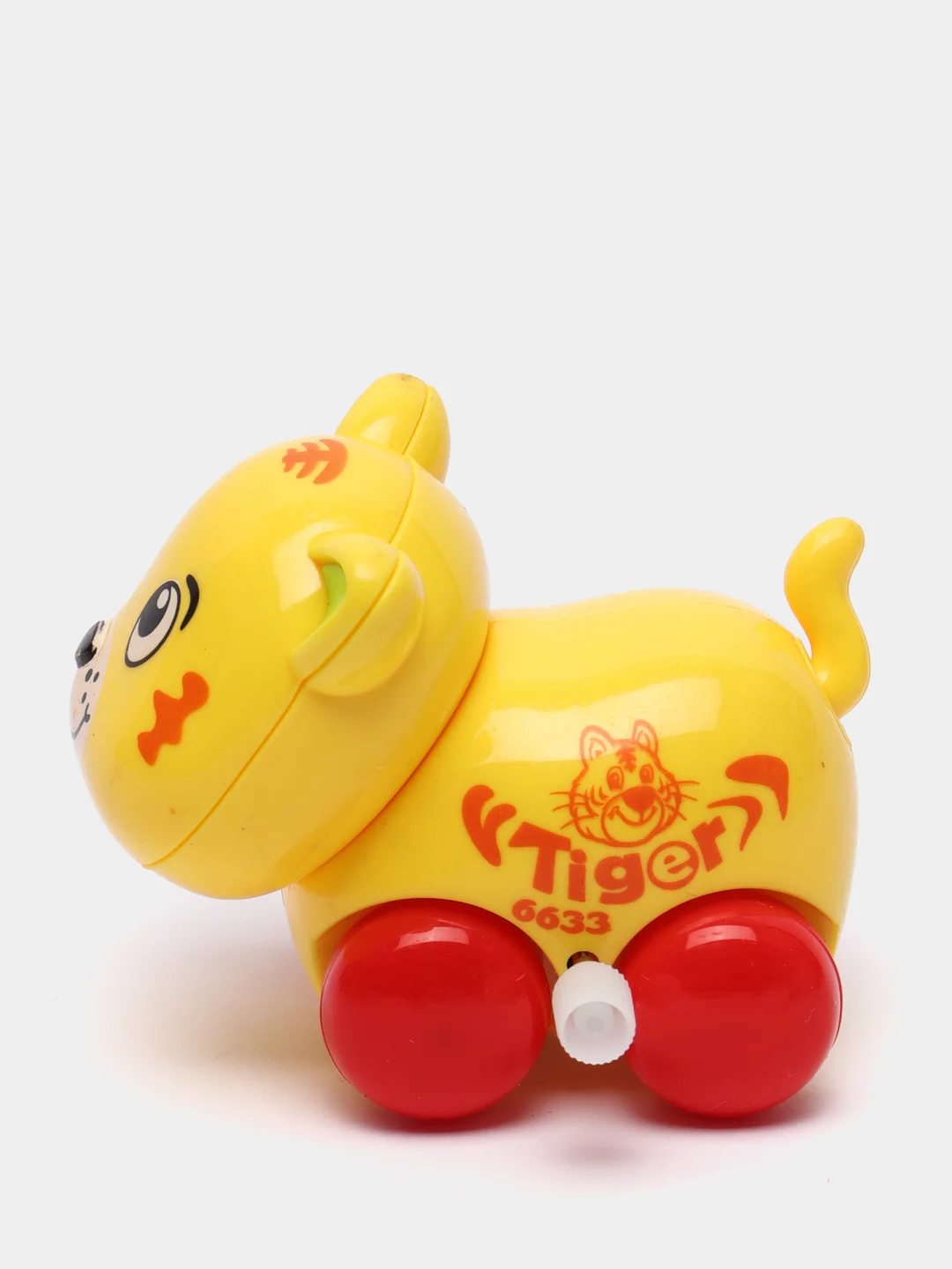 Желтый заводная игрушка "Кошка", разные цвета