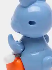 Голубой заводная игрушка "Зайчонок", разные цвета
