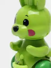 Зеленый заводная игрушка "Зайчонок", разные цвета