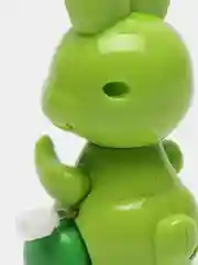 Зеленый заводная игрушка "Зайчонок", разные цвета
