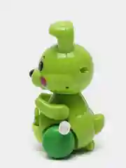 Зеленый заводная игрушка "Зайчонок", разные цвета