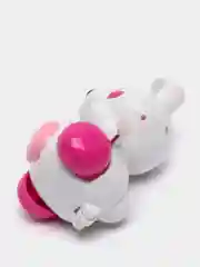 Белый заводная игрушка "Зайчонок", разные цвета