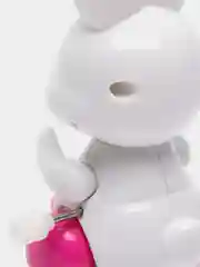 Белый заводная игрушка "Зайчонок", разные цвета