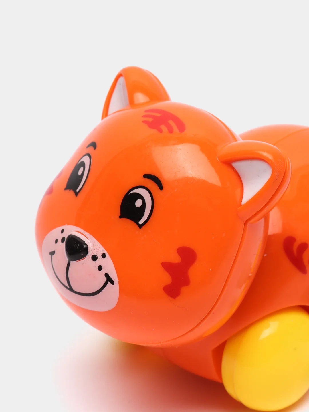 Оранжевый заводная игрушка "Кошка", разные цвета