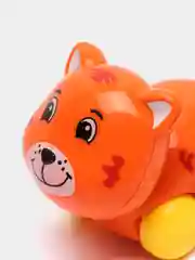 Оранжевый заводная игрушка "Кошка", разные цвета