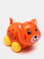 Оранжевый заводная игрушка "Кошка", разные цвета
