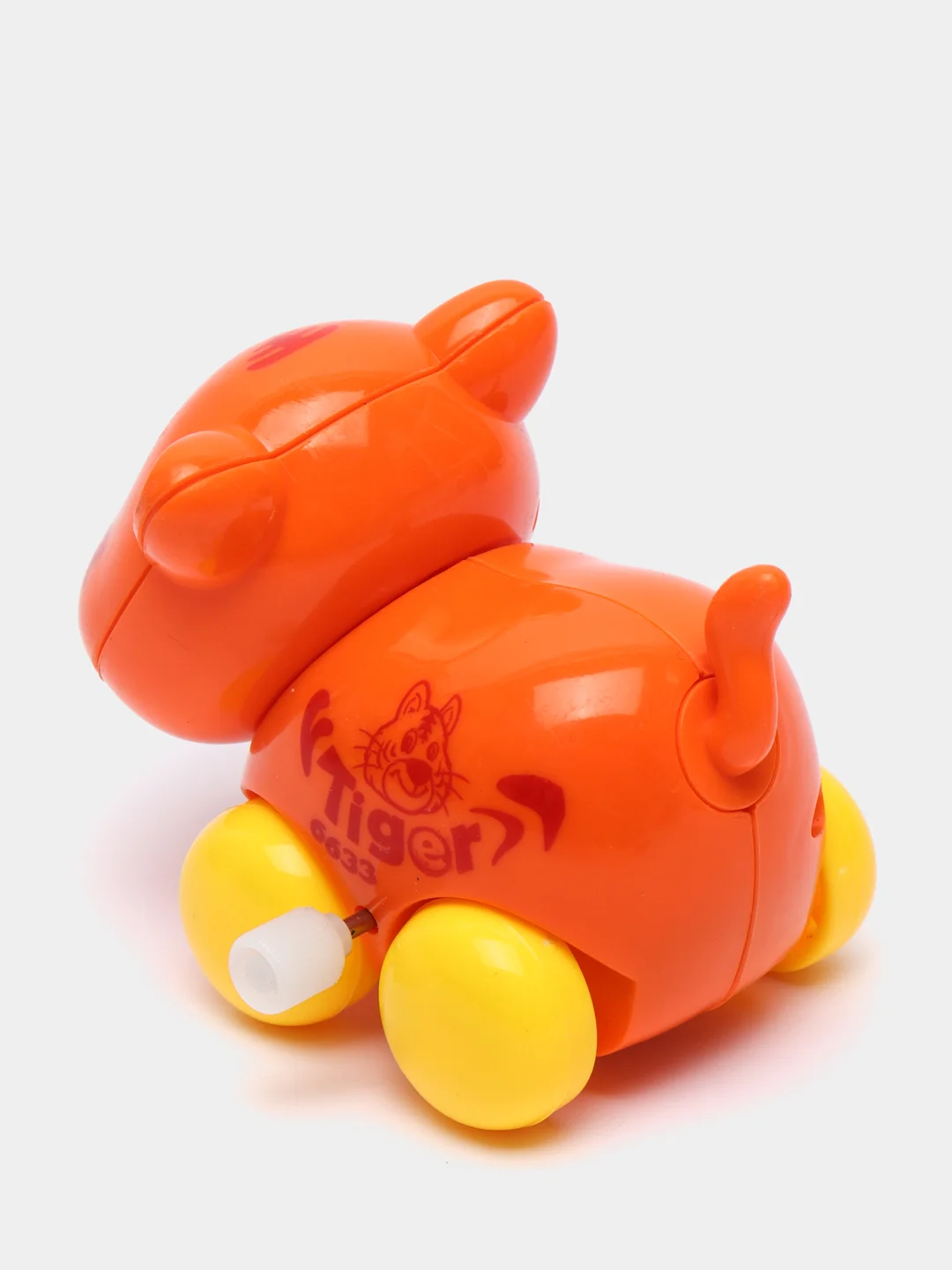 Оранжевый заводная игрушка "Кошка", разные цвета