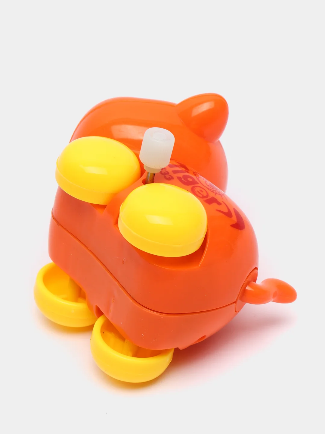 Оранжевый заводная игрушка "Кошка", разные цвета