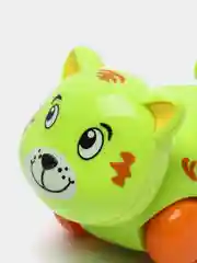 Зеленый заводная игрушка "Кошка", разные цвета