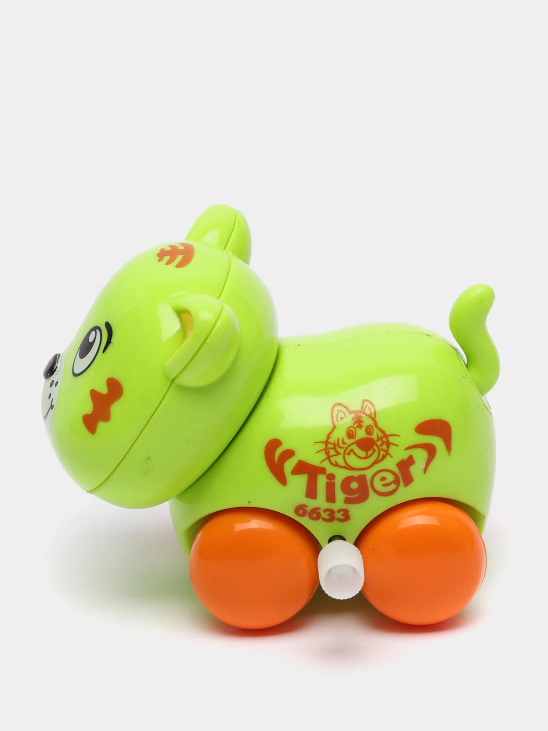 Зеленый заводная игрушка "Кошка", разные цвета