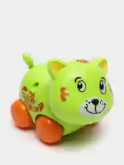 Зеленый заводная игрушка "Кошка", разные цвета