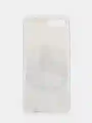 Белый чехол силиконовый для Honor 10