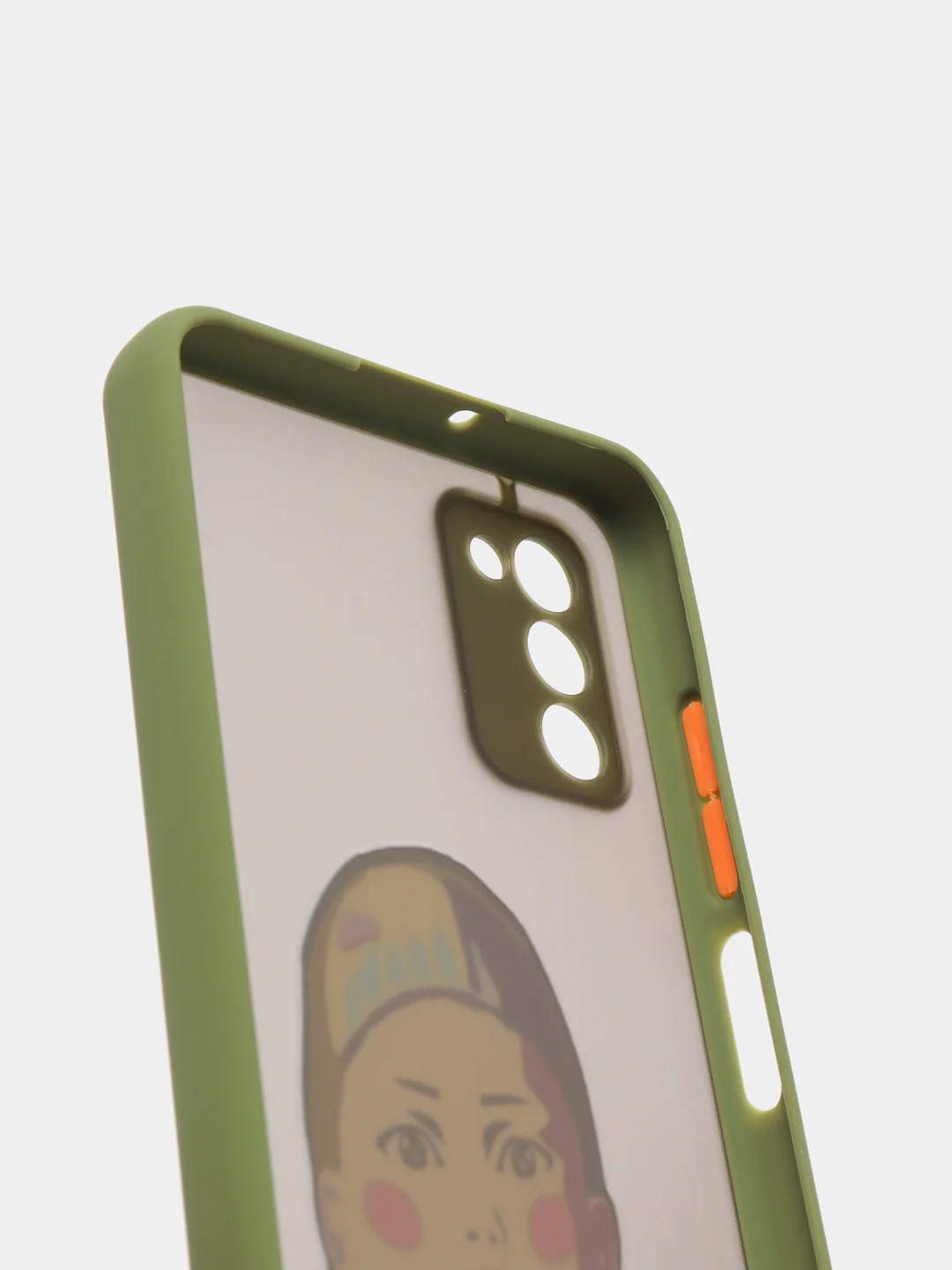 Оливковый чехол Samsung A03s