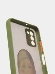Оливковый чехол Samsung A03s