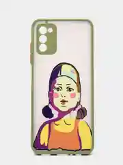 Оливковый чехол Samsung A03s