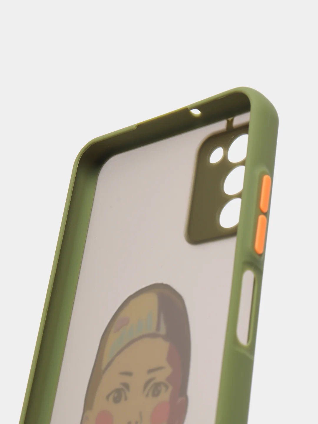 Оливковый чехол Samsung A03s