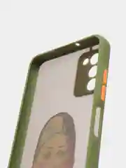 Оливковый чехол Samsung A03s