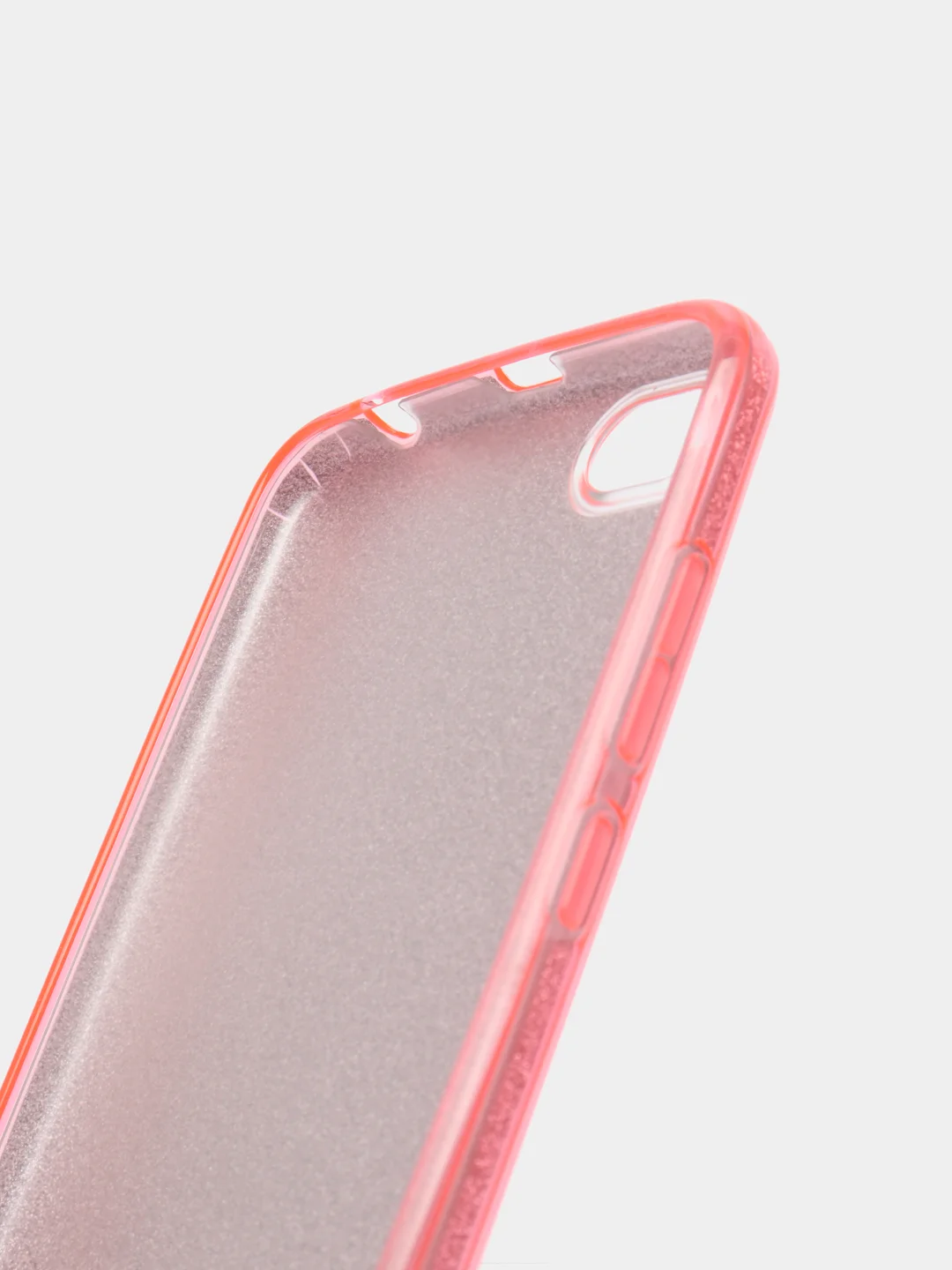 Кораллово-розовый чехол XIAOMI REDMI NOTE 5A без отпечатка пальца