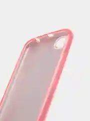 Кораллово-розовый чехол XIAOMI REDMI NOTE 5A без отпечатка пальца