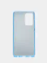 Голубой чехол блестящий SAMSUNG A52