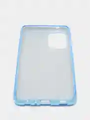 Голубой чехол блестящий SAMSUNG A52