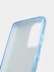 Голубой чехол блестящий SAMSUNG A52