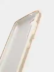 Золотой чехол блестящий SAMSUNG S21